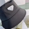 Prada round hat