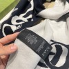 Gucci GG wool-blend blue scarf