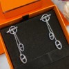 Hermes long earings