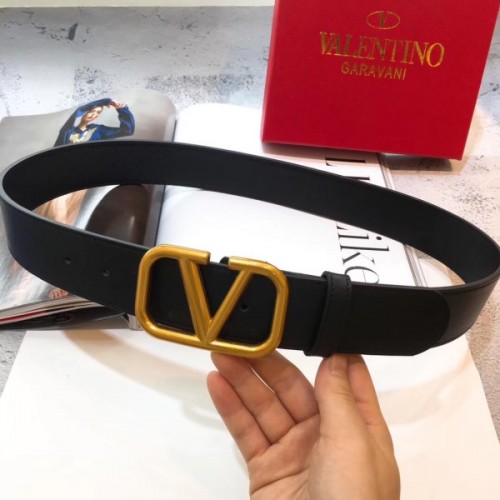 Valentino belt 4cm - gold hardware