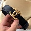Chanel belt ( gold/ silver/ metal/shine gold)