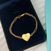 Tiffany & Co heart bracelet ( gold/ silver)