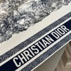 Dior Blue Scarf 90