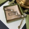 Gucci antique gold bracelet