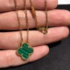 VCA necklace ( black/ red/ white/ green)