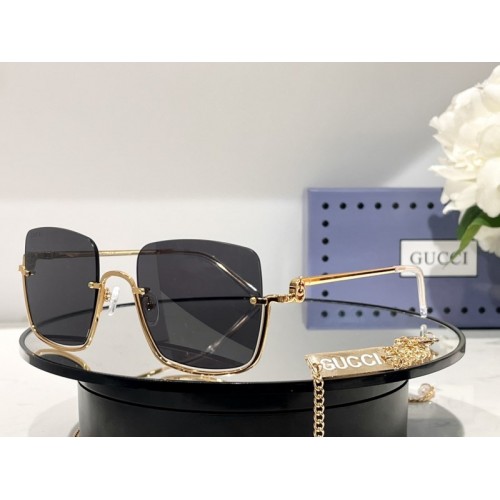 GUCCI Gold Square Sunglasses ( 7 colors)