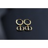 Dior CD earings