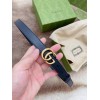 Gucci women belt 2 cm