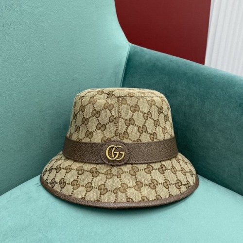 Gucci round hat