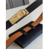 Hermes Kelly Pocket Black Belt