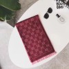 Gucci scarf red/ black