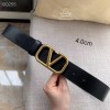 Valentino belt 4cm - gold hardware