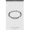 Gucci men silver bracelet