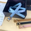 Prada belt 2cm ( 4 colors)
