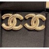 Chanel gold earings 02