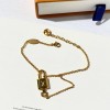 Louis Vuitton lock bracelet