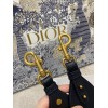 Dior strap blue monogram