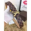 Louis Vuitton Belt in Brown
