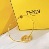 Fendi F stone braclet