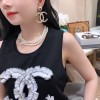 Chanel CC Earings