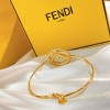 Fendi F stone braclet