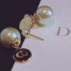 Dior pearl earings