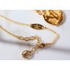 Louis Vuitton necklace gold