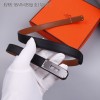 Hermes 18mm black belt
