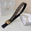 Versace black belt
