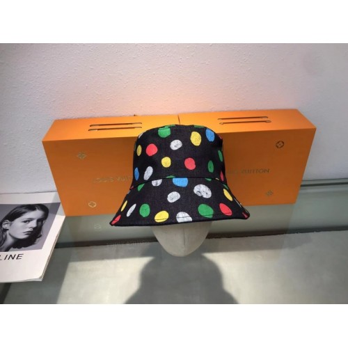 Louis Vuitton x YK Reversible Painted Dots Bucket Hat