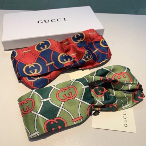 Gucci headband red/ brown