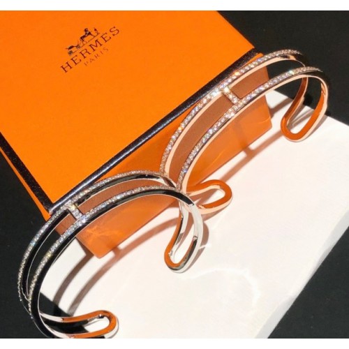 Hermes bracelet gold/ silver 04