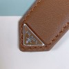 Prada brown belt 2.5cm