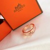 Hermes gold ring