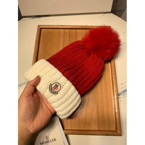 Moncler Red Hat