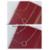 Cartier necklace gold/ silver