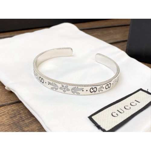 Gucci silver bracelet