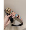 Gucci pattern belt 3cm