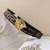 Versace black belt