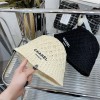 Chanel round black/ green/ beige/ brown
