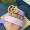 Gucci Marmont jumbo GG belt