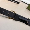 Gucci GG velvet belt 3cm