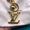 Louis Vuitton gold key chain