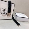 Chanel CC Lambskin Strass Belt