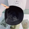 Prada round hat