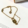 Louis Vuitton lock bracelet