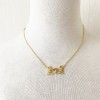Louis Vuitton necklace hearts