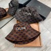 Celine round hat 01