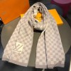 Louis Vuitton Damier Scarf