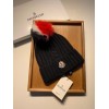 Moncler black hat